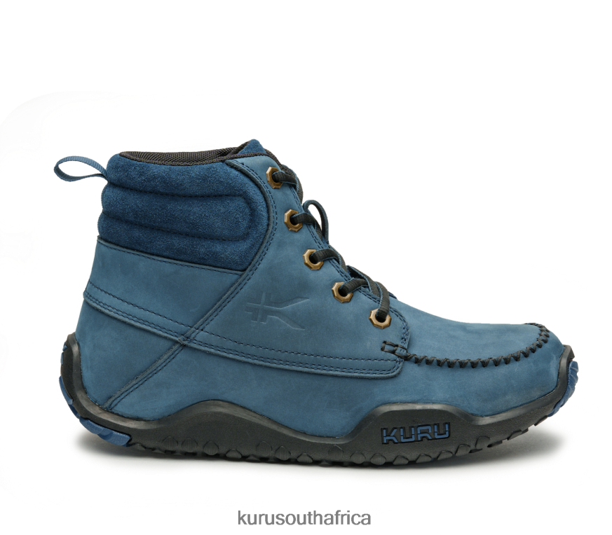 Women QUEST 6X6J4J134 Kuru Mountain Blue/Black Shoes