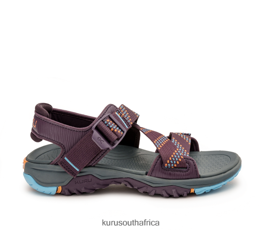 Women CURRENT 6X6J4J115 Kuru Plum/Aquatic Blue Shoes