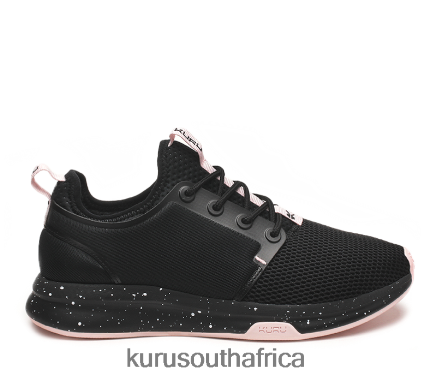 Women ATOM 6X6J4J18 Kuru Jet Black/Misty Lilac Shoes