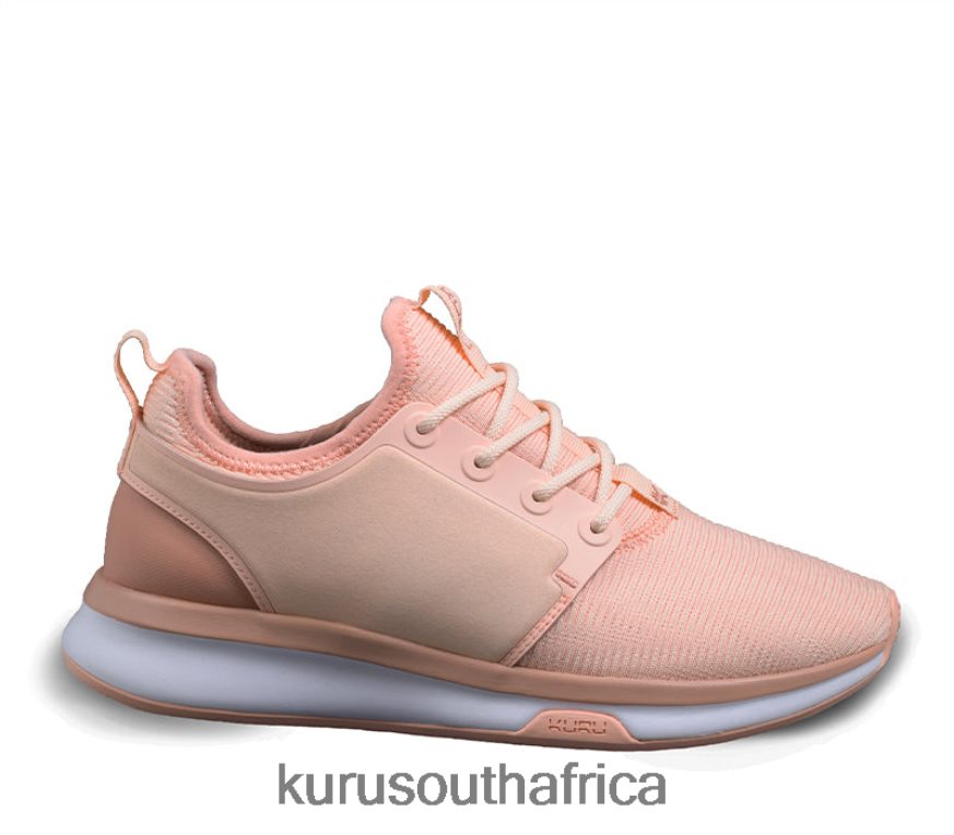 Women ATOM WIDE 6X6J4J52 Kuru Pink Sand/White/Clay Pink Shoes