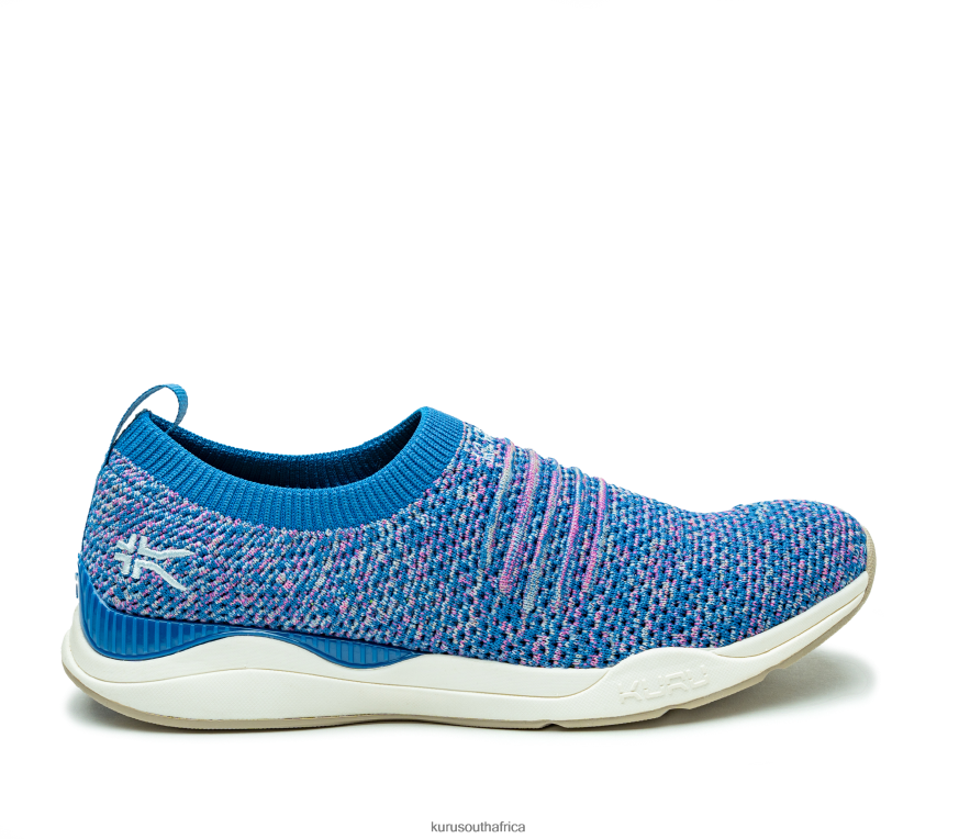 Women STRIDE WIDE 6X6J4J94 Kuru Cobalt Blue/Confetti Shoes